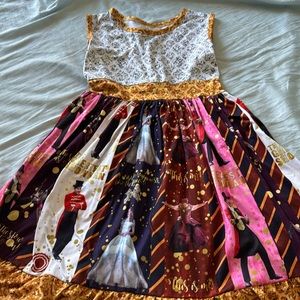 Little Girl's Size 5 "The Greatest Showman" Dress